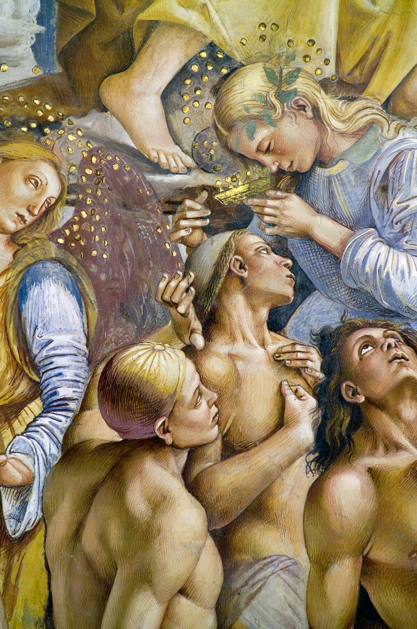 انتخاب ، من دورة جدارية في Last Judgment بواسطة لوكا سينيوريلي