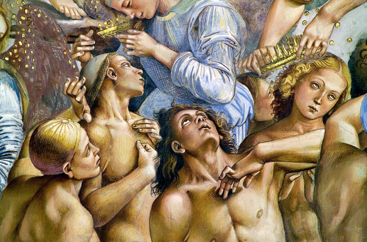 انتخاب ، من دورة جدارية في Last Judgment بواسطة لوكا سينيوريلي