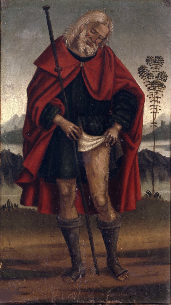 سانت روش ، حوالي 1515-1520. بواسطة لوكا سينيوريلي