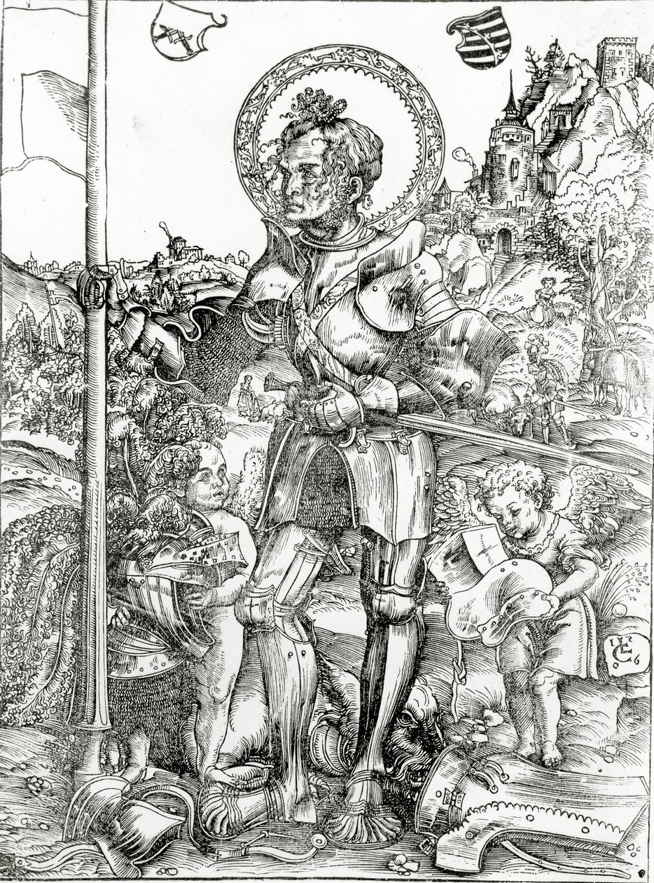 سانت جورج ، 1506 بواسطة لوكاس كراناش الأكبر