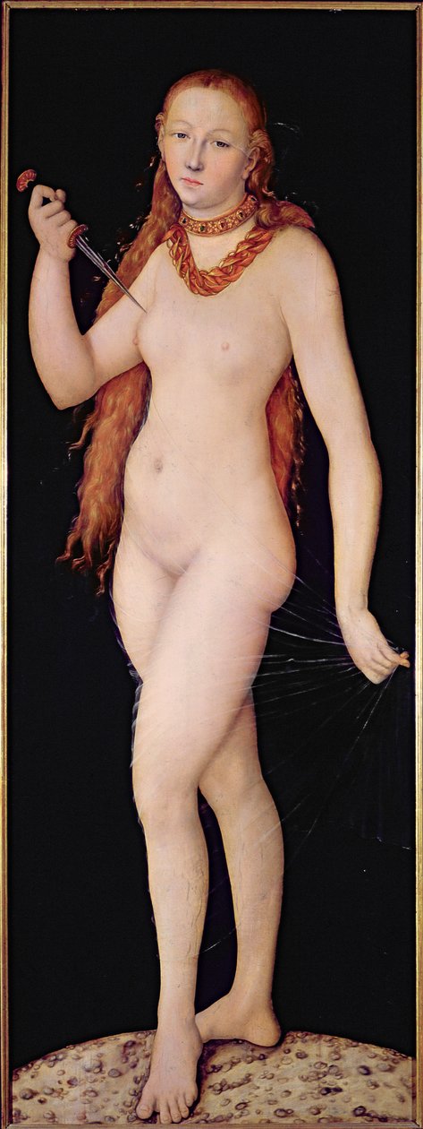 وفاة Lucretia ، c.1524 بواسطة لوكاس كراناش الأكبر
