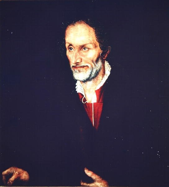 صورة فيليب Melanchthon (1497-1560) 1543 بواسطة لوكاس كراناش الأكبر