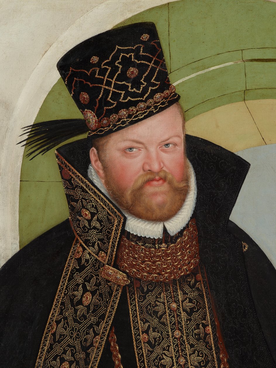 أغسطس ، ناخب ساكسونيا (1526-1586) بواسطة لوكاس كراناخ الأصغر