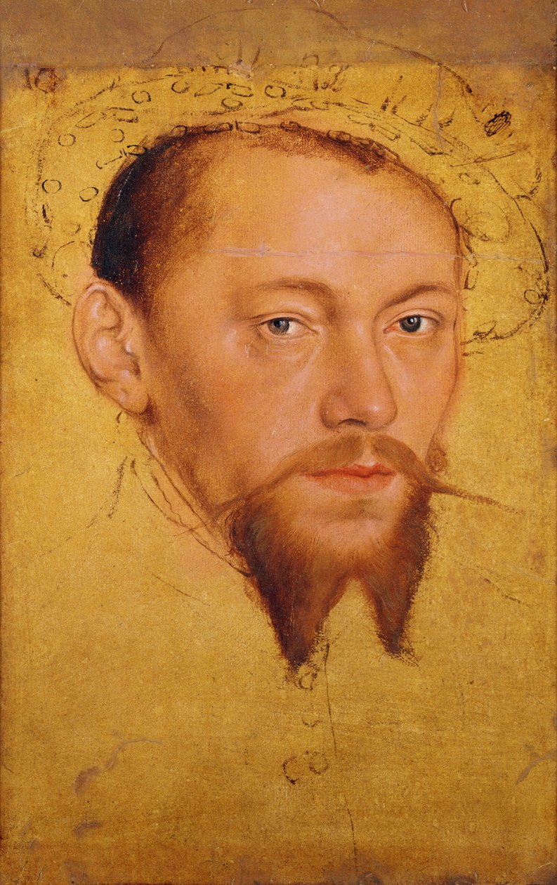 موريتز (1521-53) دوق ساكسونيا ، ناخبًا لاحقًا (زيت ، غواش ، مرحاض على ورق) بواسطة لوكاس كرانش الأصغر