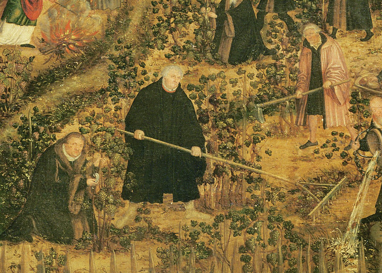 كرم الرب ، 1569 (تفاصيل 330498) بواسطة لوكاس كرانش الأصغر