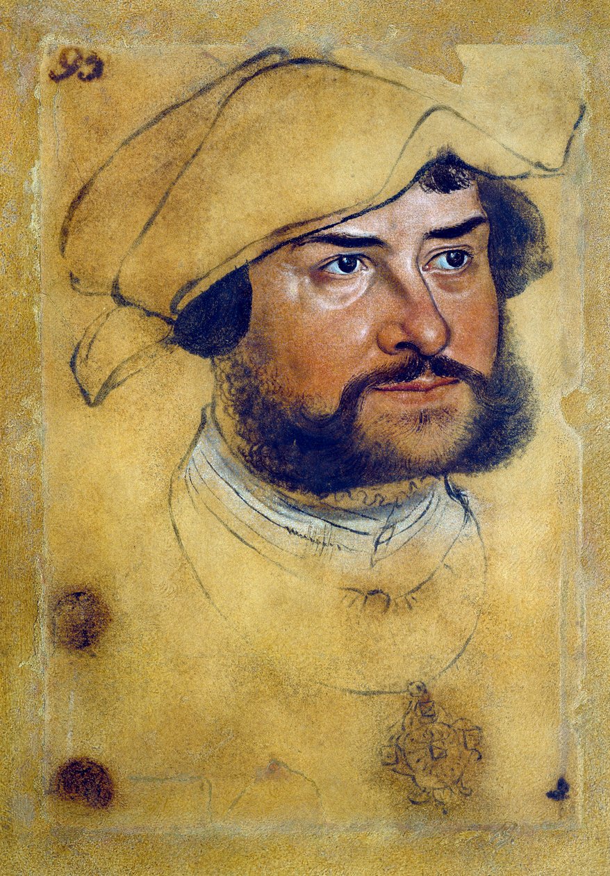صورة إرنست المعترف ، بواسطة لوكاس كراناش الأكبر (1472-1553) ، رسم بواسطة لوكاس الأكبر كراناش