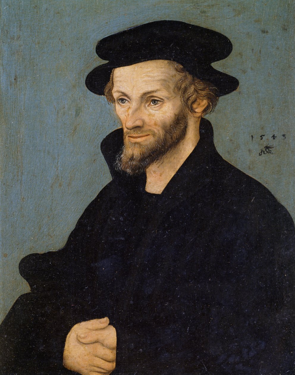 صورة لفيليب ميلانشثون أو فيليب شوارزرد (1497-1560) بواسطة لوكاس الأكبر كراناش