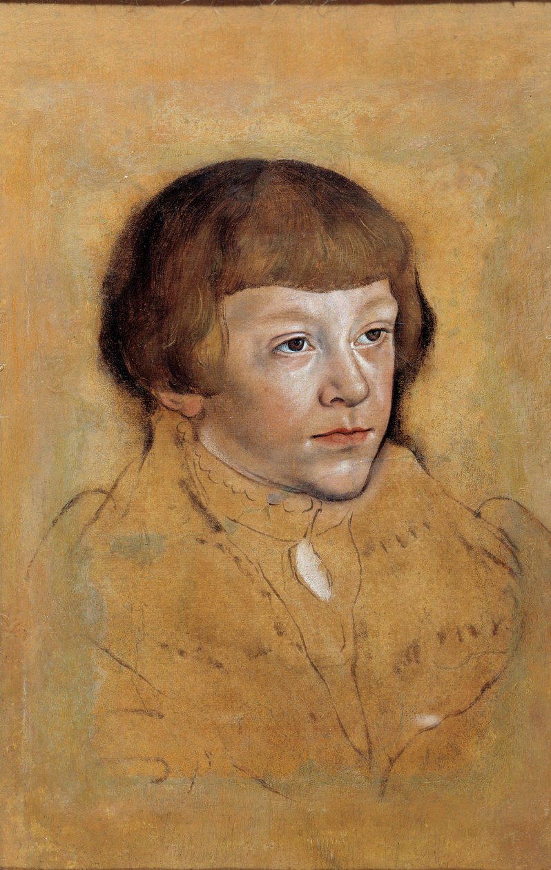 صورة لأمير ساكسونيا رسم لوكاس كراناش الأكبر (1472-1553) بواسطة لوكاس الأكبر كراناش