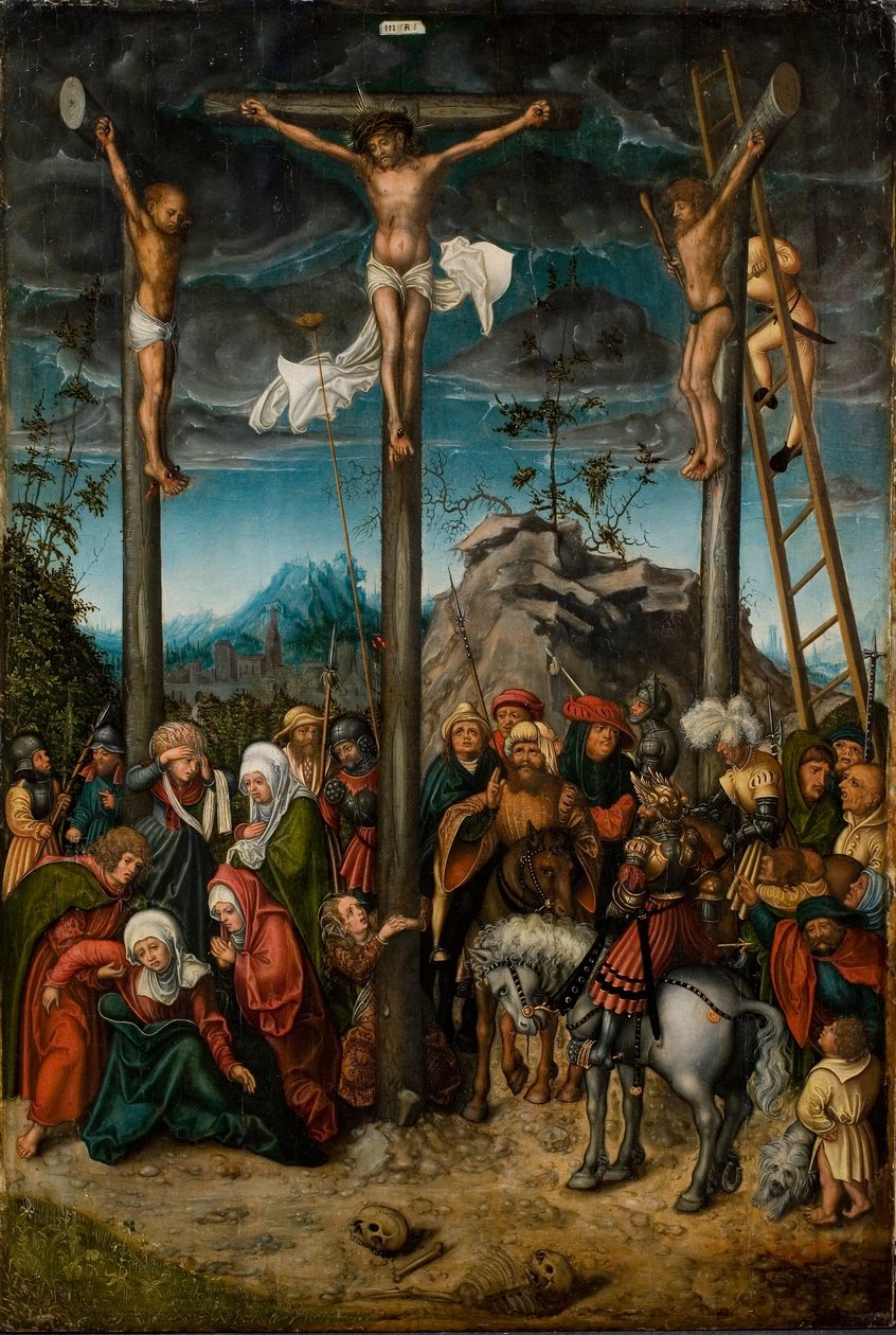 الصلب ، ج. 1506-20 (زيت على اللوح) بواسطة لوكاس الأكبر كراناش
