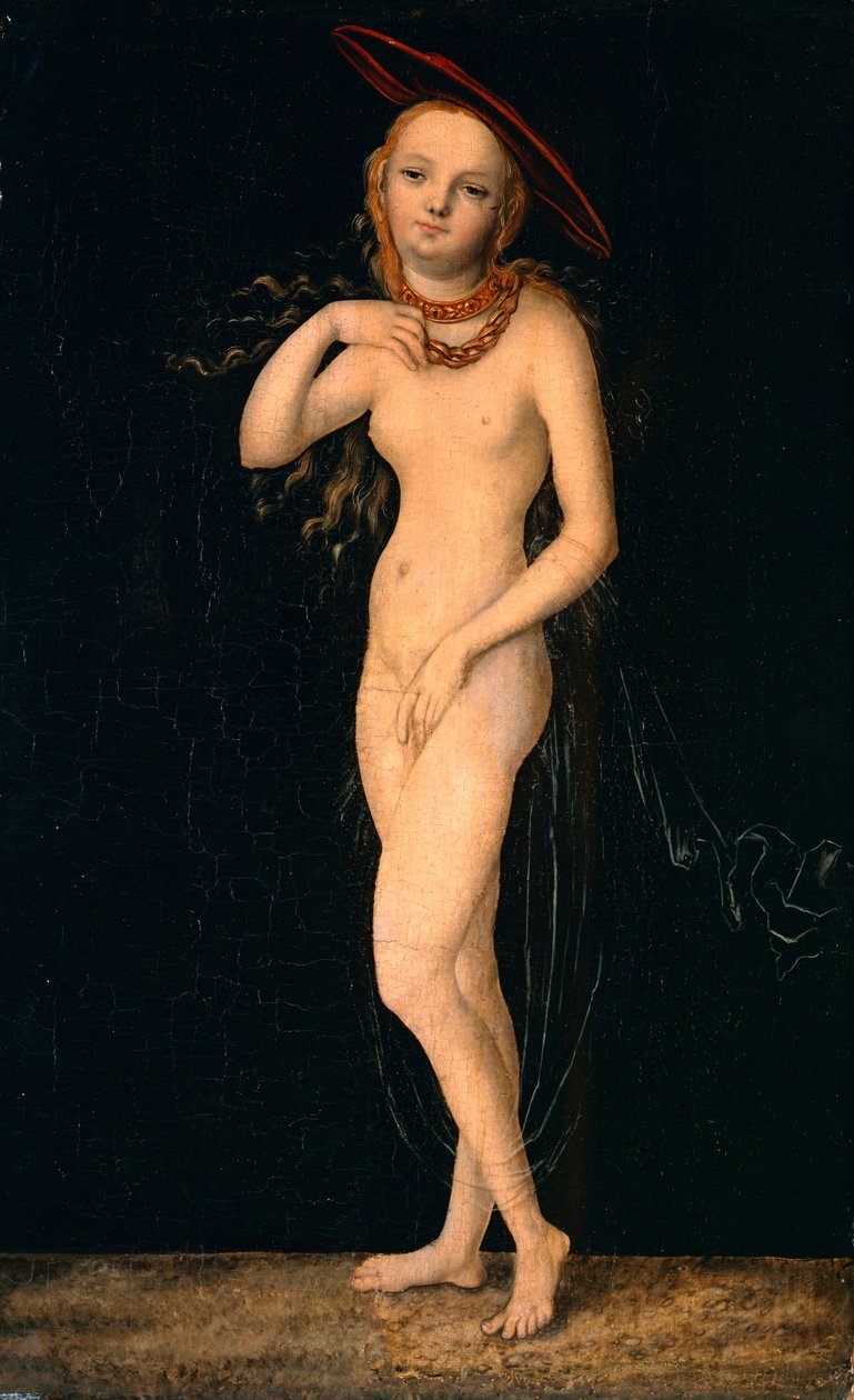 "فينوس" Peinture de Lucas Cranach l