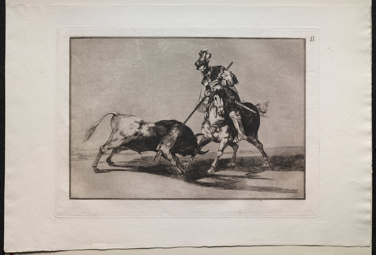 مصارعة الثيران: El Cid Campeador Spearing آخر ثور بواسطة لوكاس فان ليدن