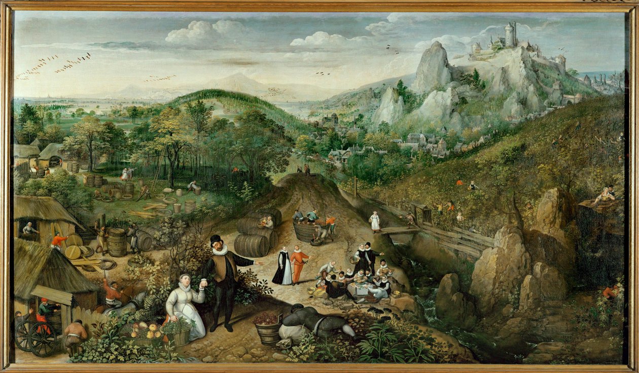 الخريف بواسطة لوكاس فان فالكنبورش