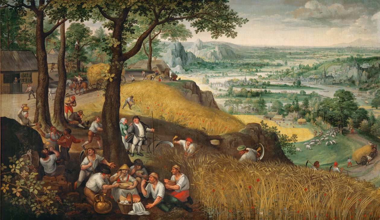 الجرس بواسطة لوكاس فان فالكنبورش