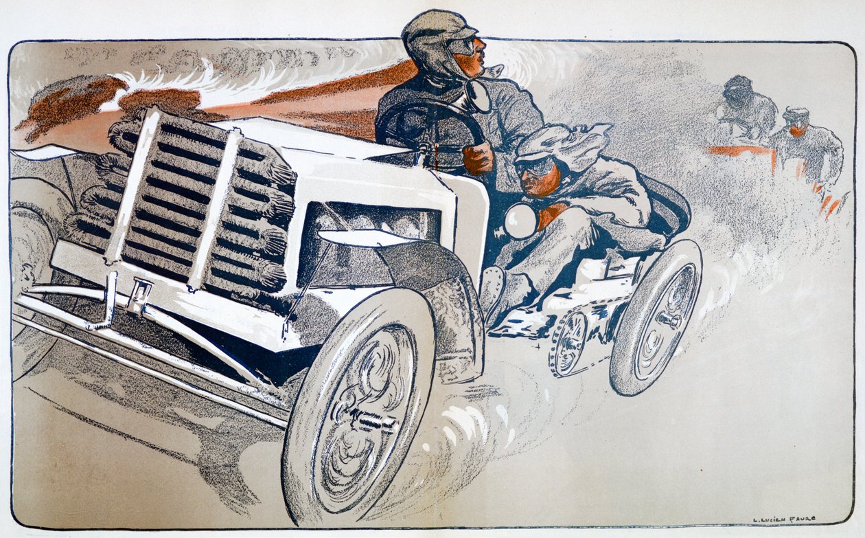 "The Farman Brothers" ، القرن العشرين بواسطة لوسيان فور