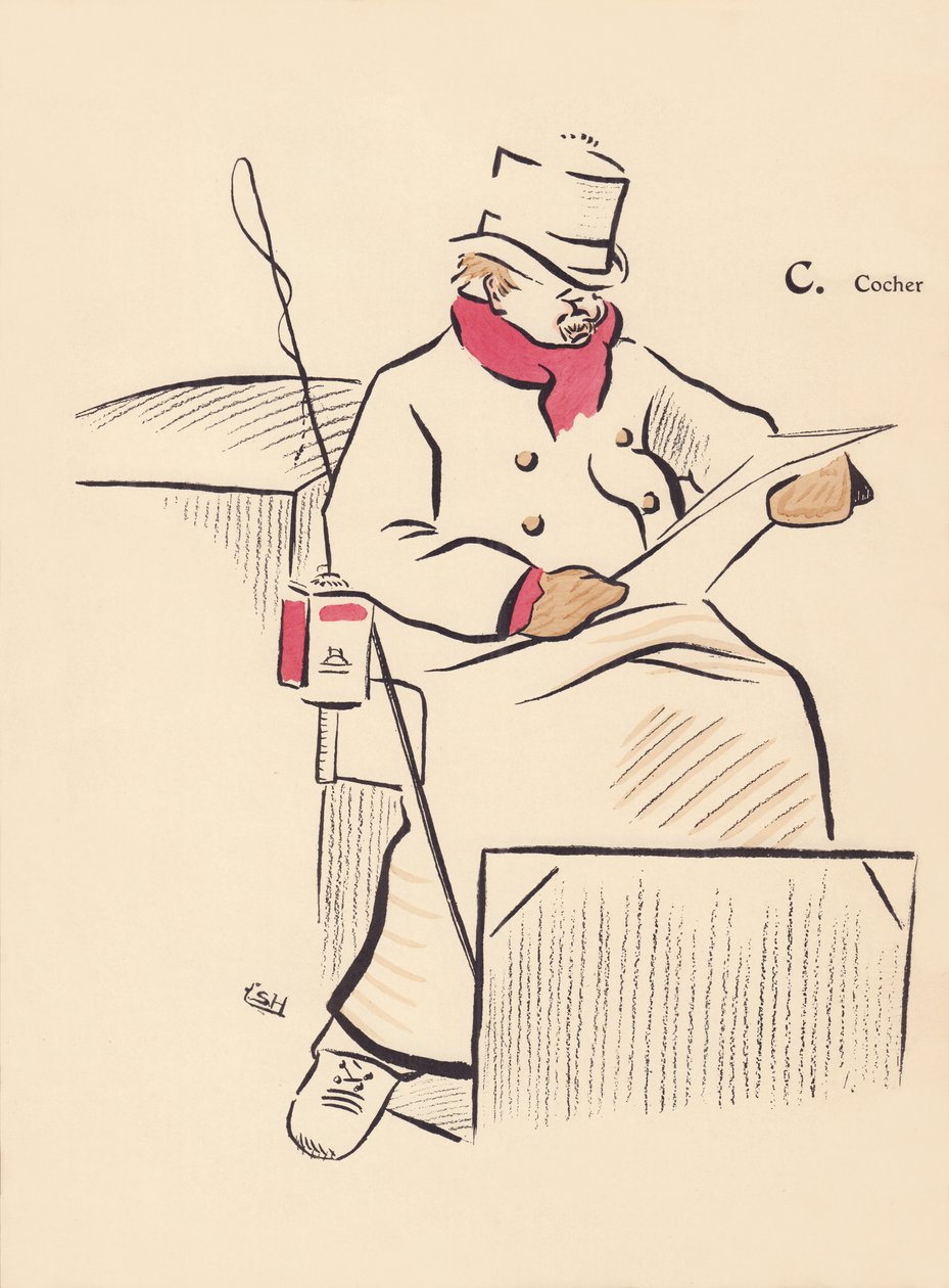 C. تحقق بواسطة Lucien L. (نشط عام 1904) Henreaux