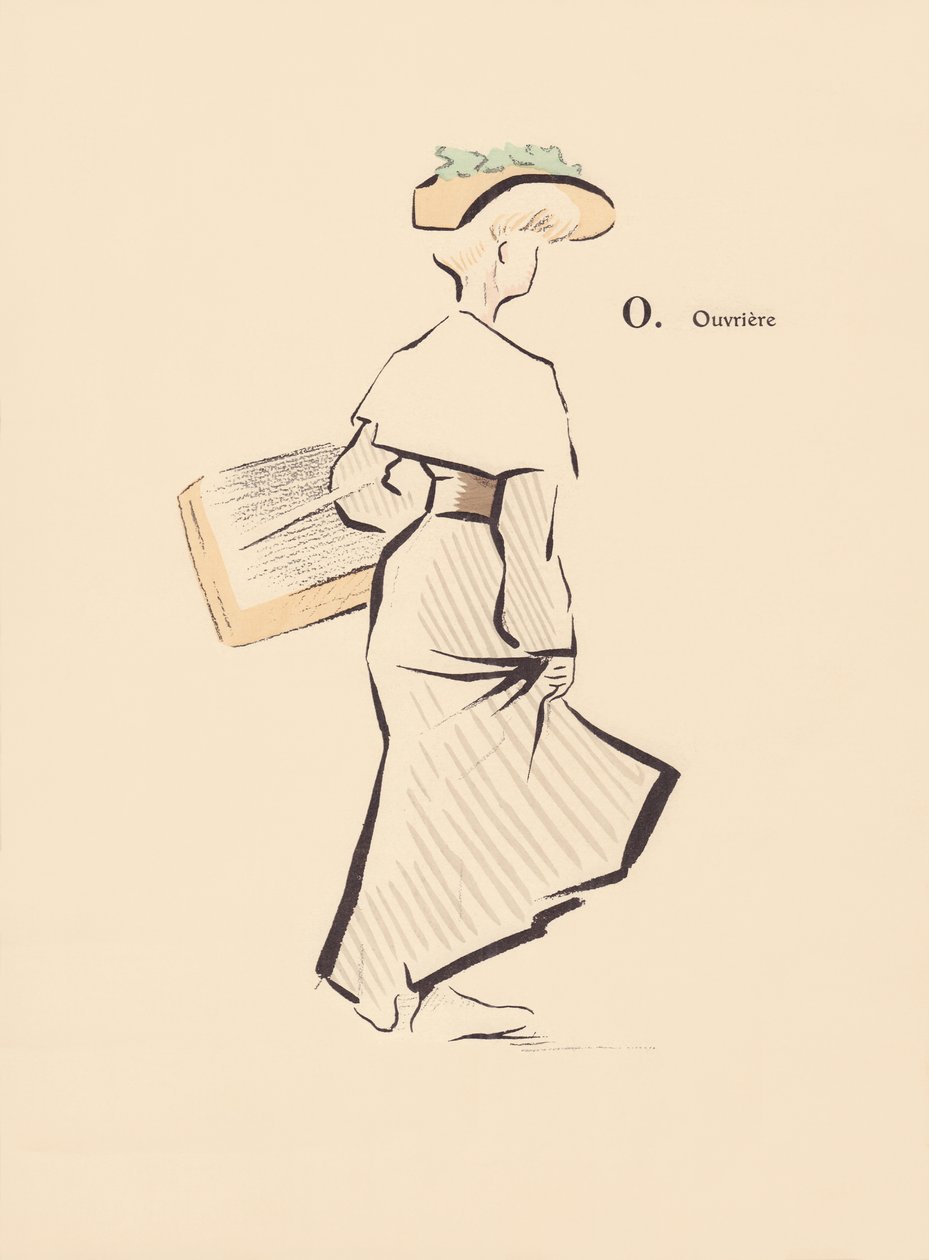 O. العامل بواسطة Lucien L. (نشط عام 1904) Henreaux