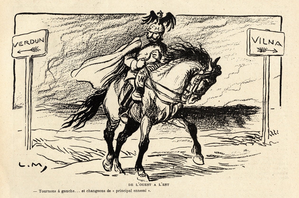 Le Rire rouge، Satirical in B&W بواسطة لوسيان ميتيفيت