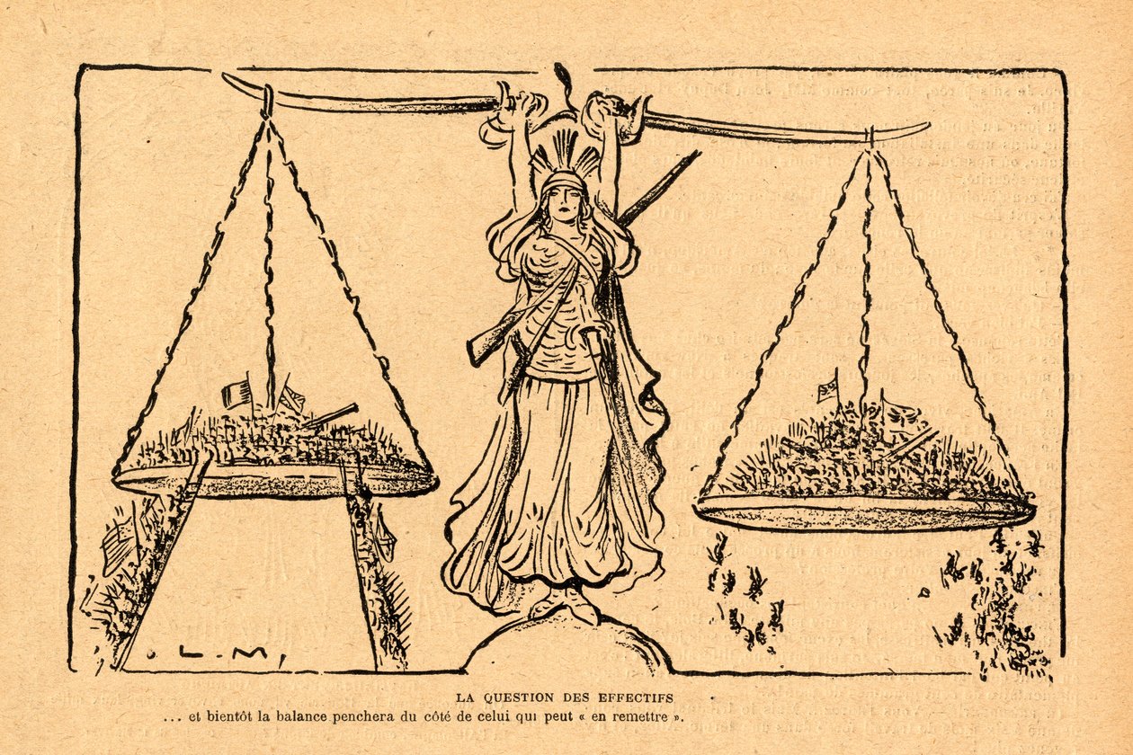 Le Rire rouge، Satirical in B&W بواسطة لوسيان ميتيفيت