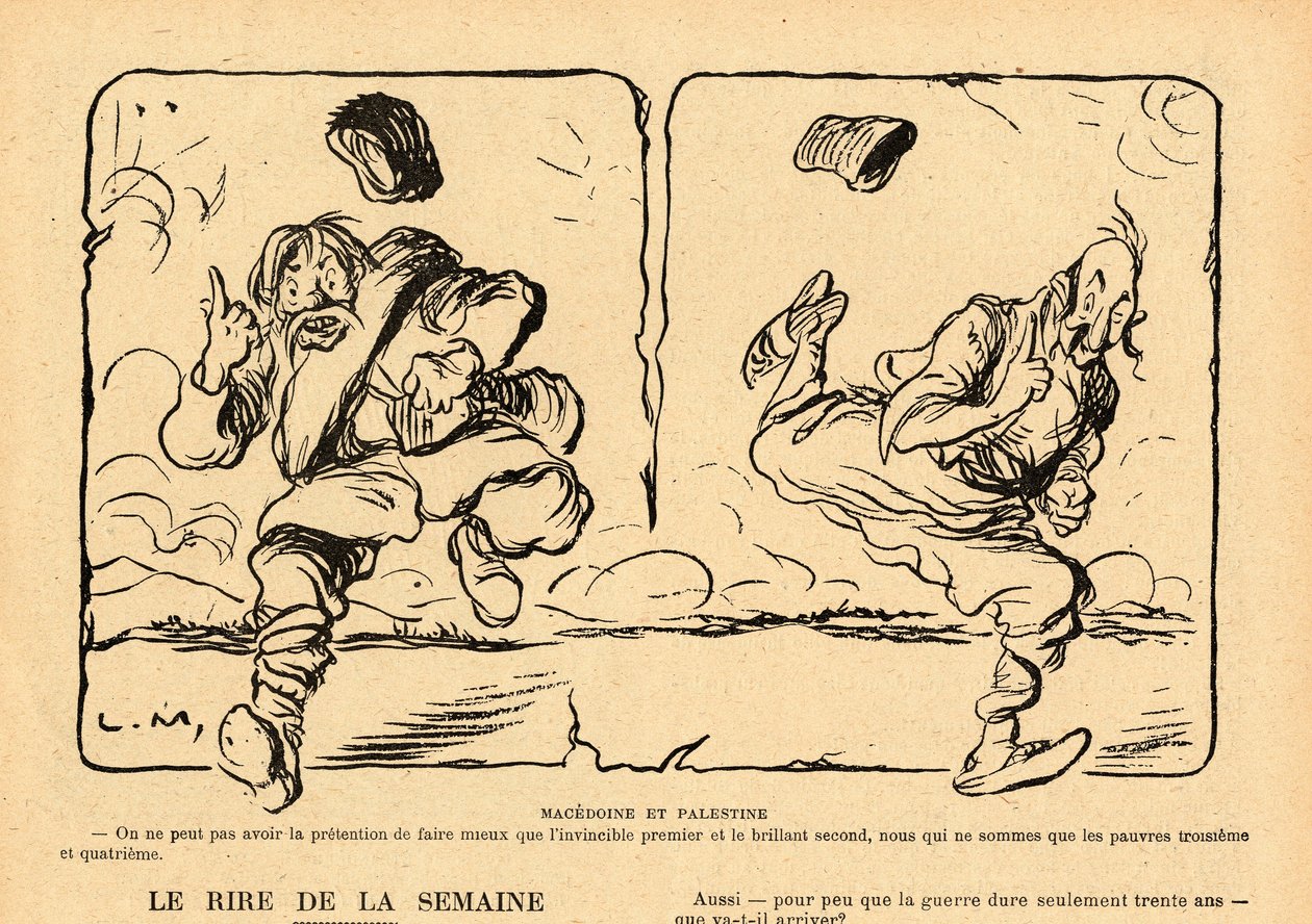Le Rire rouge، Satirical in B&W بواسطة لوسيان ميتيفيت