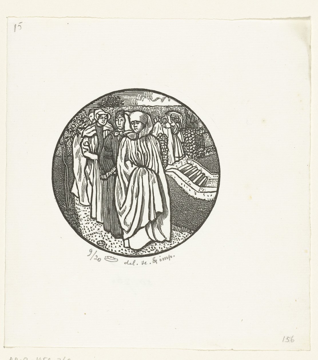نساء الماضي Dames du temps jadis بواسطة لوسيان بيسارو