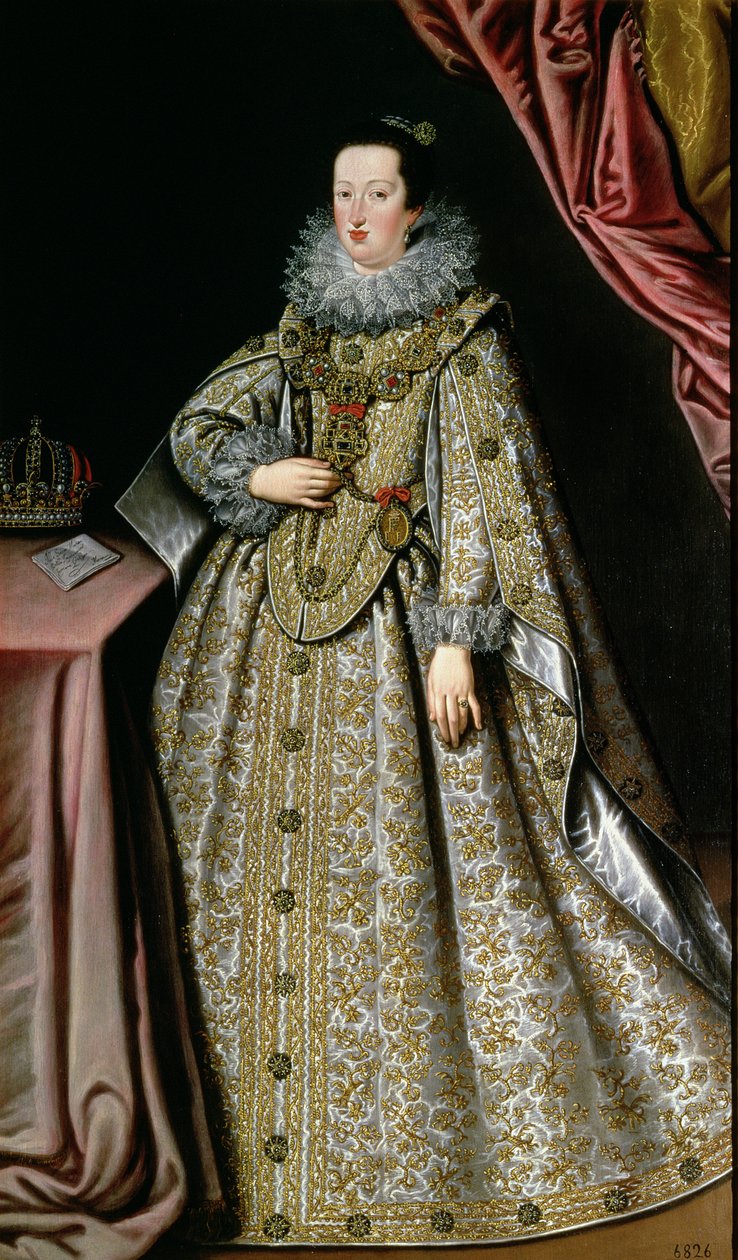 إليانور غونزاغا (1598-1655) ، زوجة فرديناند الثاني (1578-1637) الإمبراطور الروماني المقدس ، أوائل القرن السابع عشر بواسطة لوكرينا فيتي