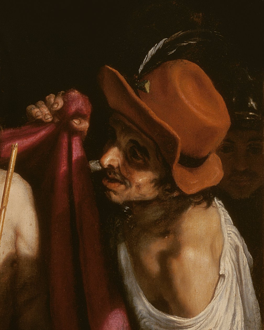التفاصيل من Ecce Homo بواسطة لودوفيكو كاردي سيجولي