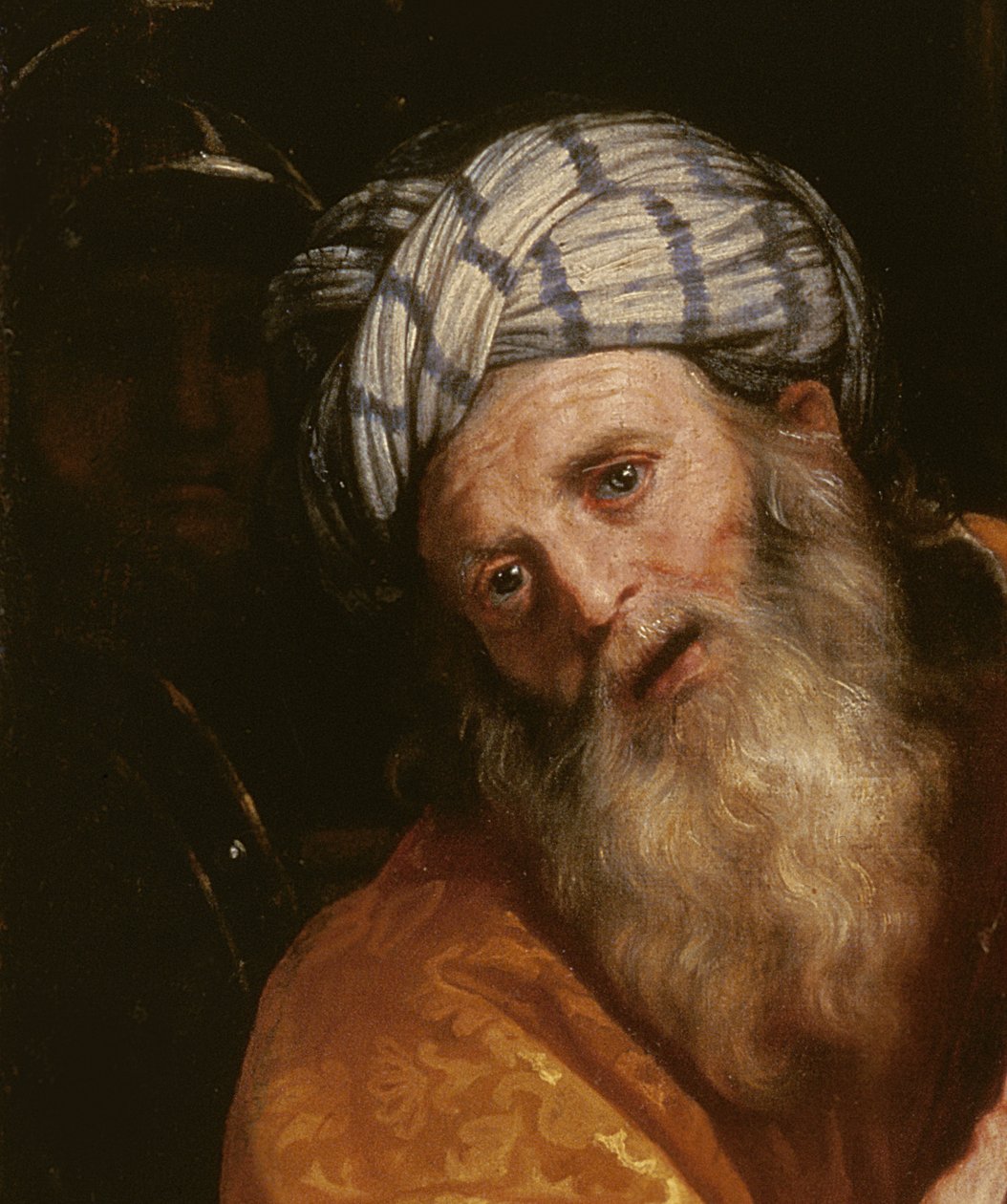 تفاصيل بيلاطس من Ecce Homo بواسطة لودوفيكو كاردي سيجولي