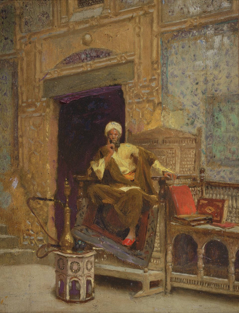 الكاتب بواسطة لودفيج الألمانية