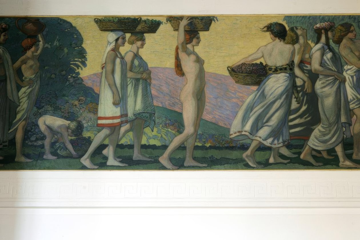 Dionysoszug بواسطة لودفيج فون هوفمان