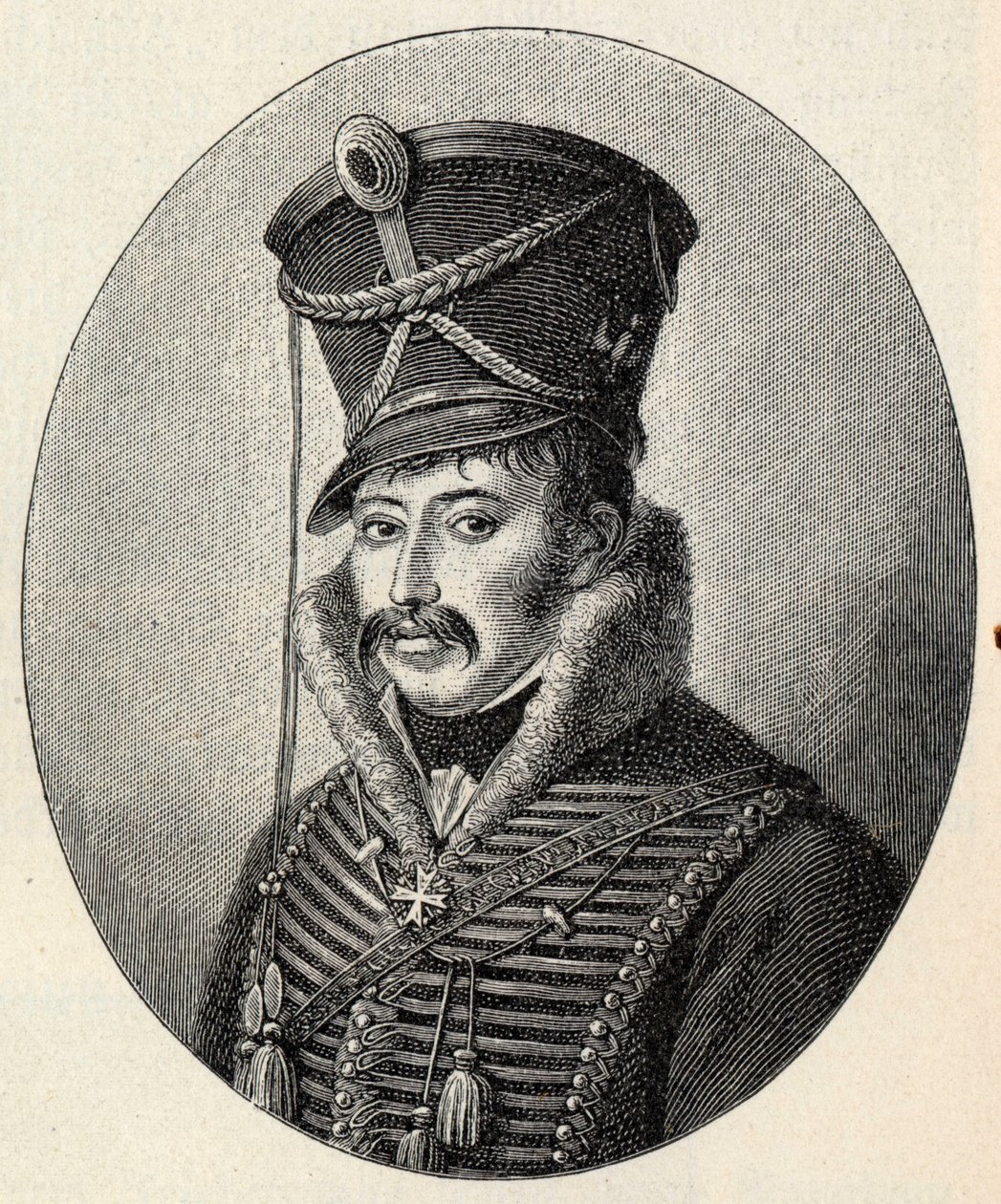 فرديناند فون شيل 1776-1809. بواسطة لودفيج بوتشورن