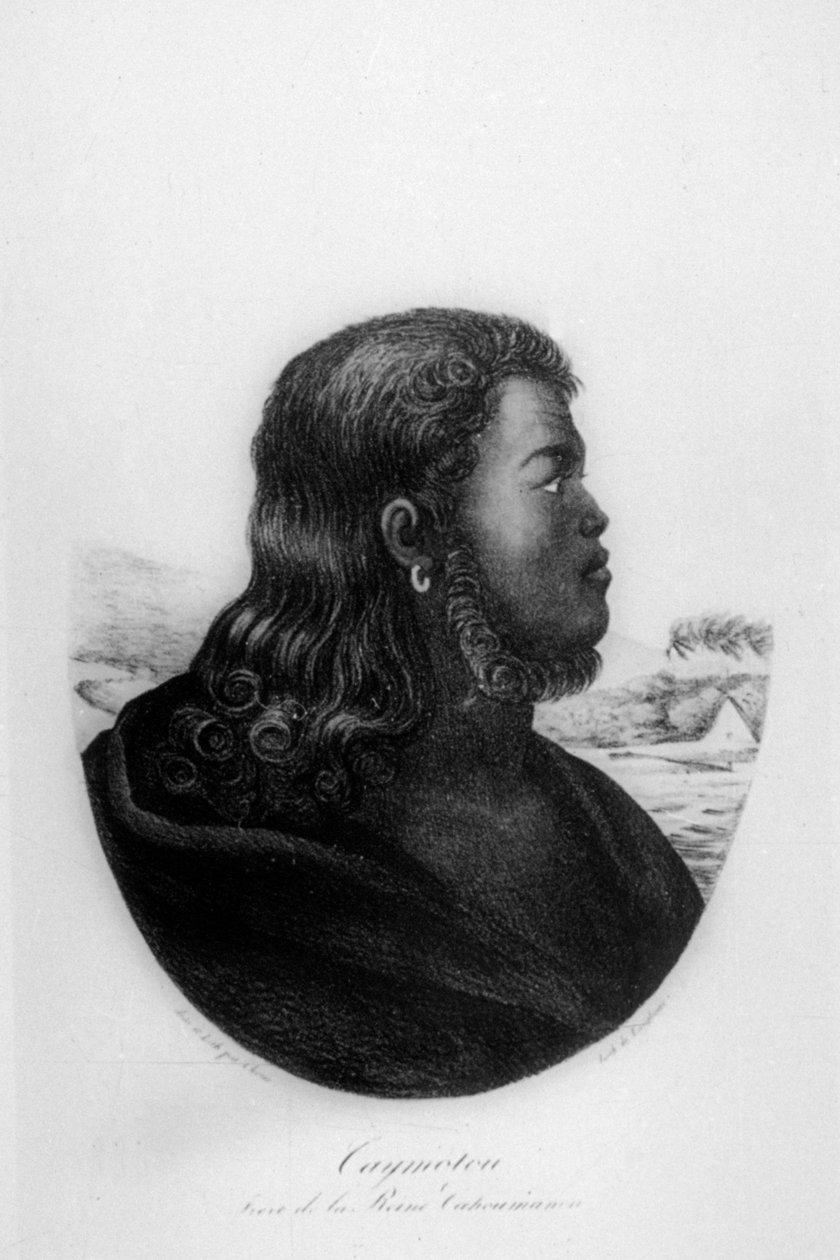 رئيس Kalanimoku ، 1816 بواسطة لودفيج شوريس