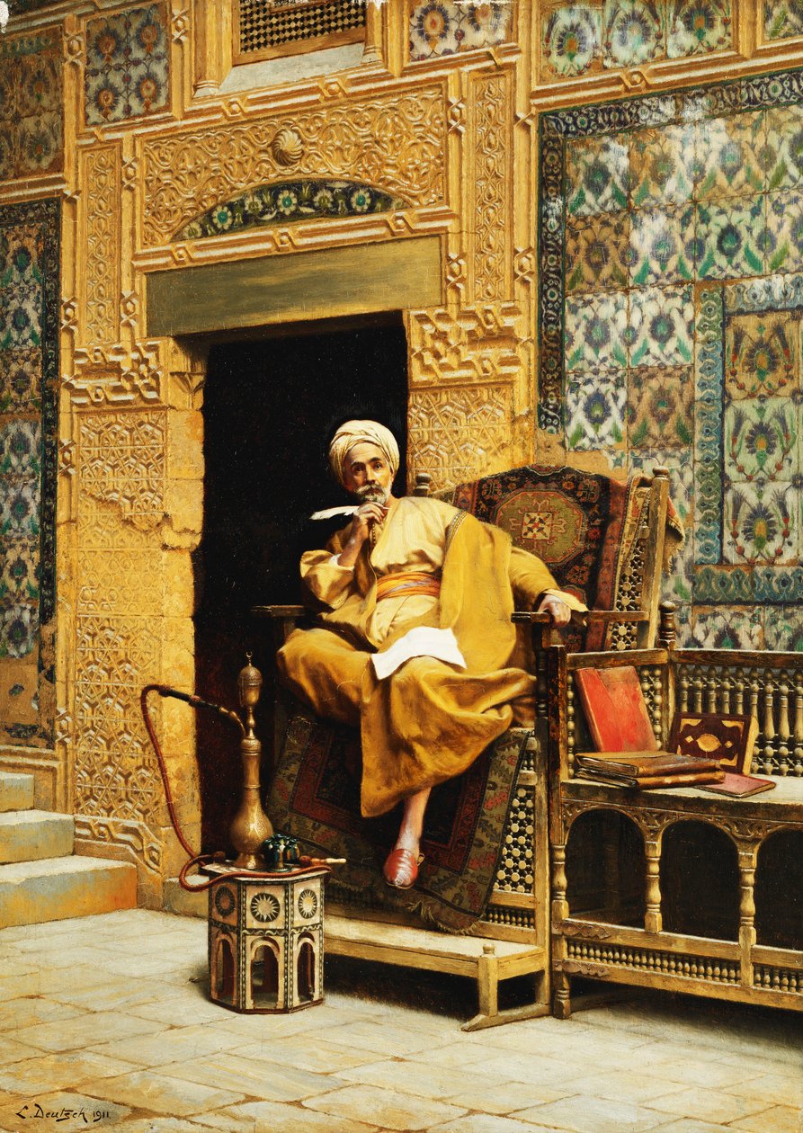 الكاتب بواسطة لودفيج الألمانية