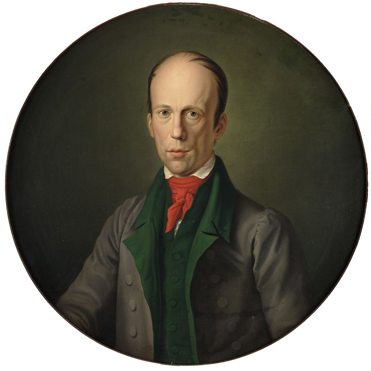 صورة الأرشيدوق جون للنمسا 1782-1859 ، 1827. بواسطة لودفيج فرديناند شنور فون كارولسفيلد