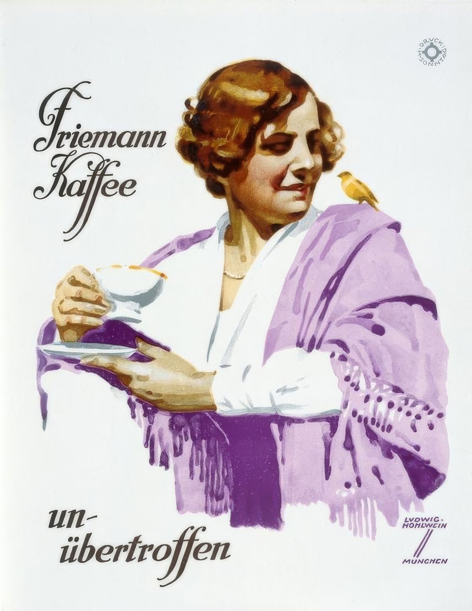 Friemann Kaffe - unübertroffen بواسطة لودفيج هولوين