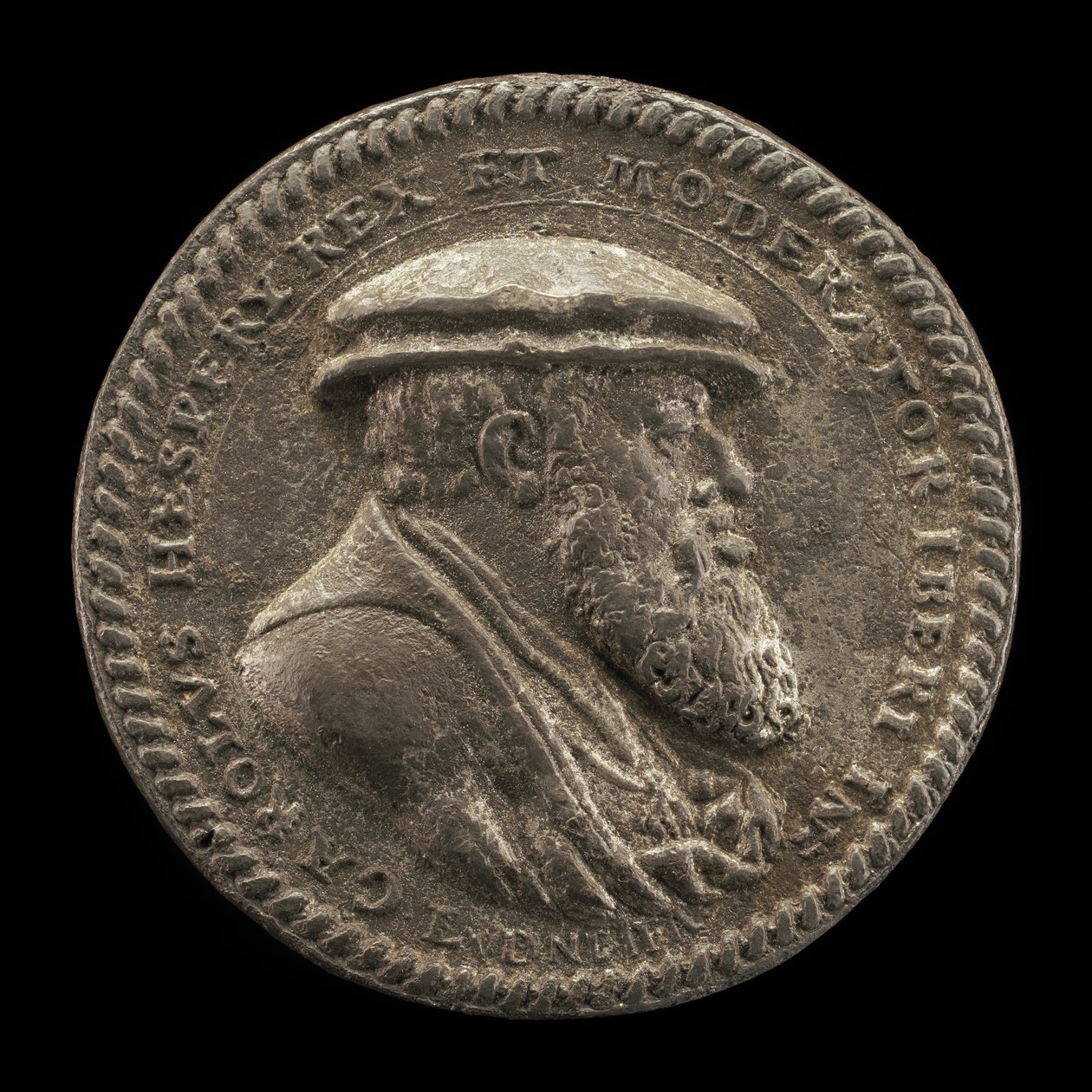 شارل الخامس ، 1500-1558 ، ملك إسبانيا 1516-1556 ، الإمبراطور الروماني المقدس 1519 [الوجه] ، 1542. بواسطة لودفيج نيوفارير