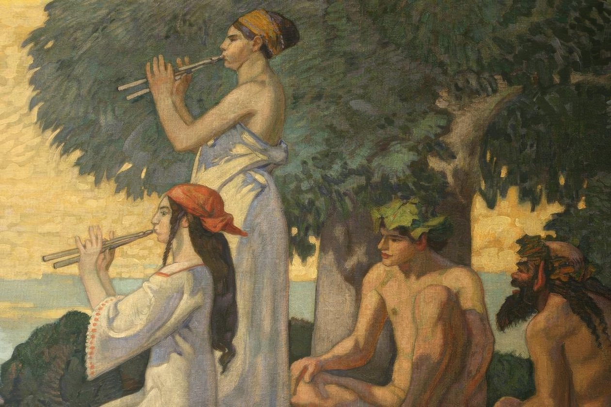 Dionysoszug بواسطة لودفيج فون هوفمان