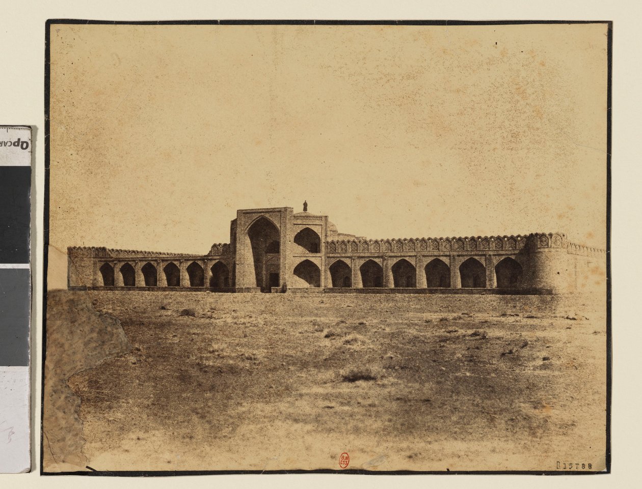 عرض 1 - Tsensen. Caravanserai Madmichah Mourtché Séhour بواسطة لويجي بيسشي