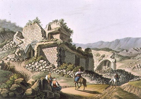 مسرح أفسس بواسطة لويجي (بعد) ماير