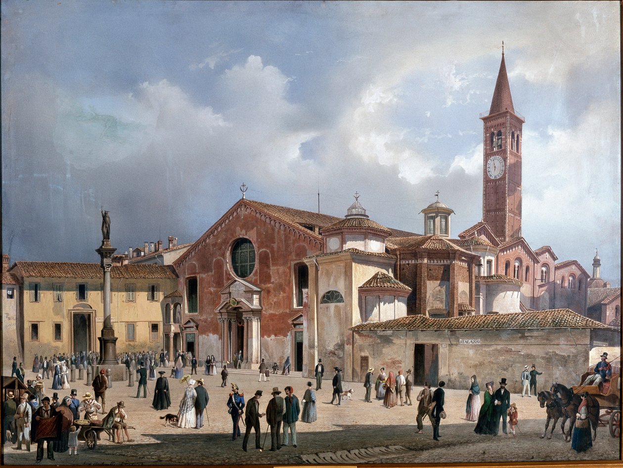 View of Basilica Sant