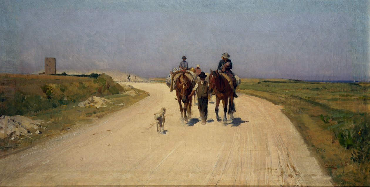 Sunny road بواسطة لويجي جيولي