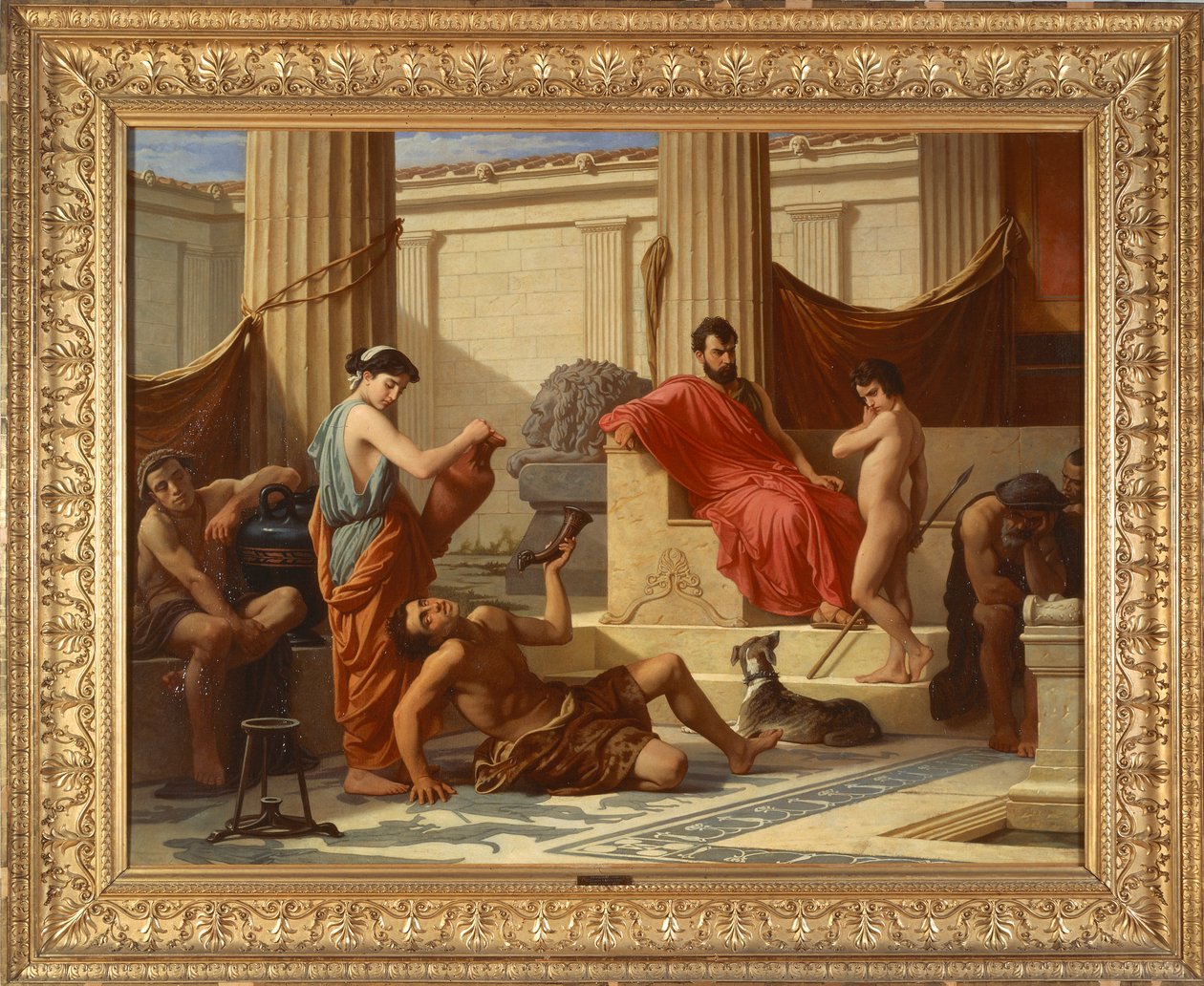 Education in Sparta بواسطة لويجي موسيني