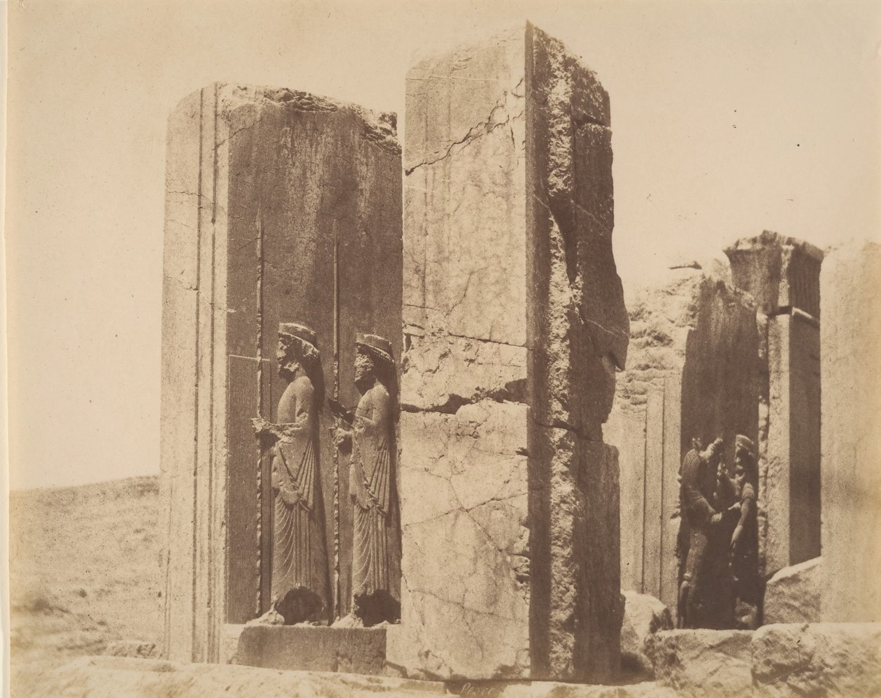 17 بلا عنوان ، 1840 - 60. بواسطة لويجي بيسشي