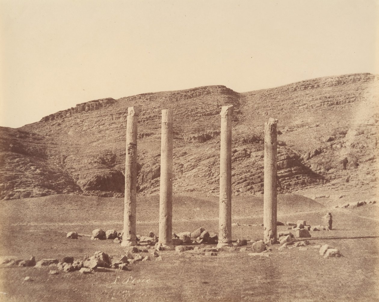 2 [برسيبوليس] ، 1840 - 60. بواسطة لويجي بيسشي