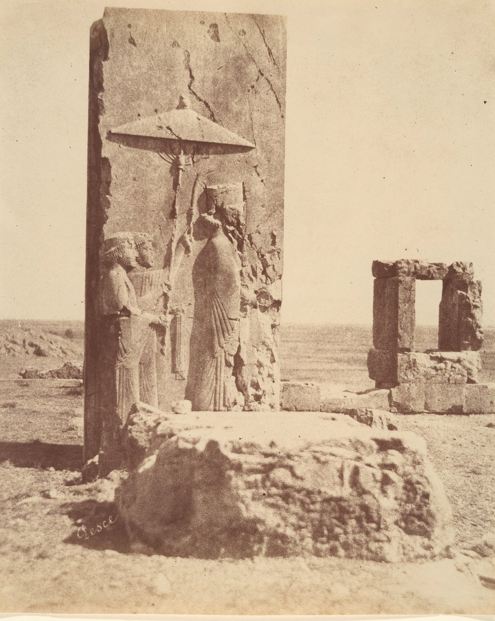 5 [برسيبوليس] ، 1840 - 60. بواسطة لويجي بيسشي