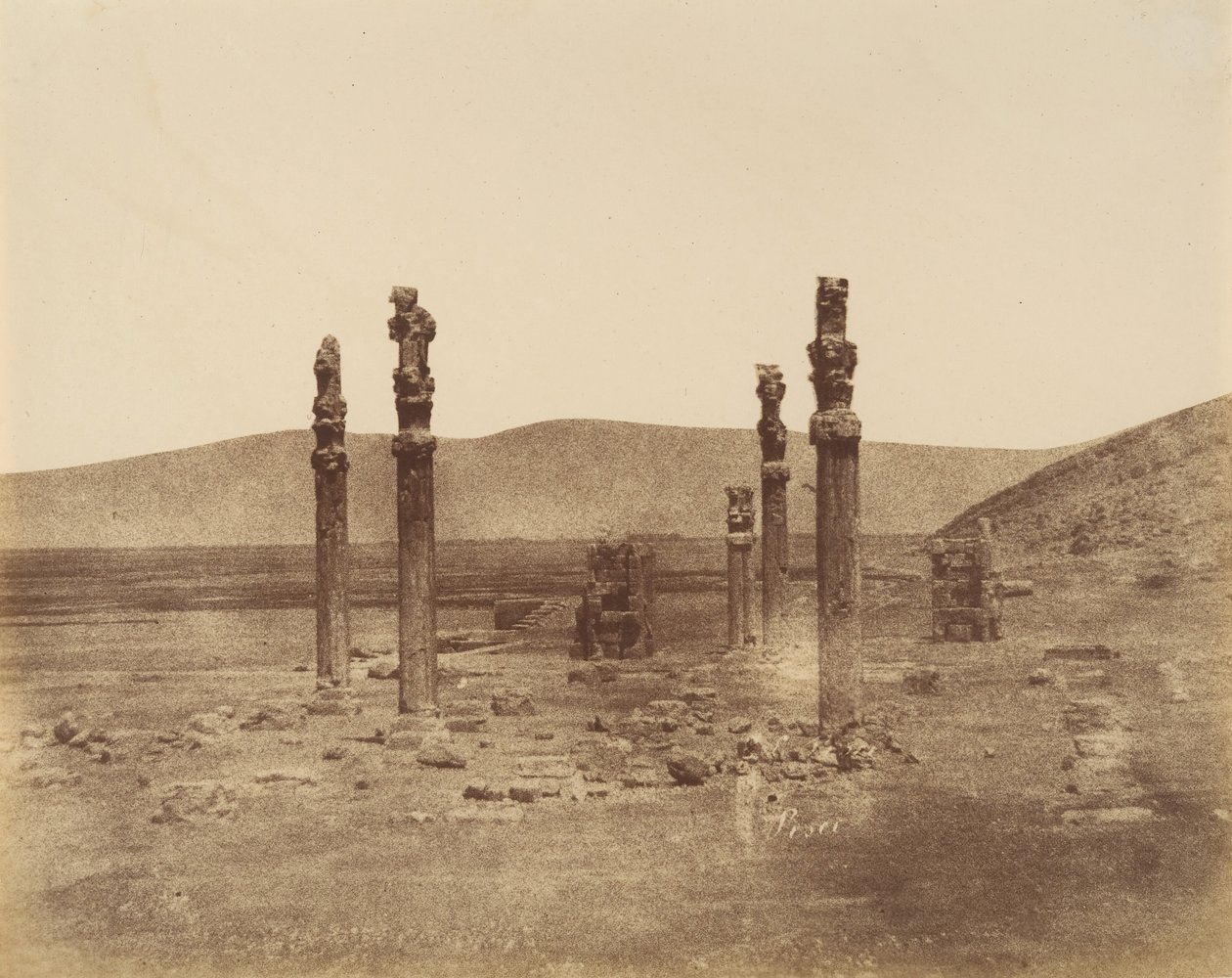 9 بلا عنوان ، 1840 - 60. بواسطة لويجي بيسشي