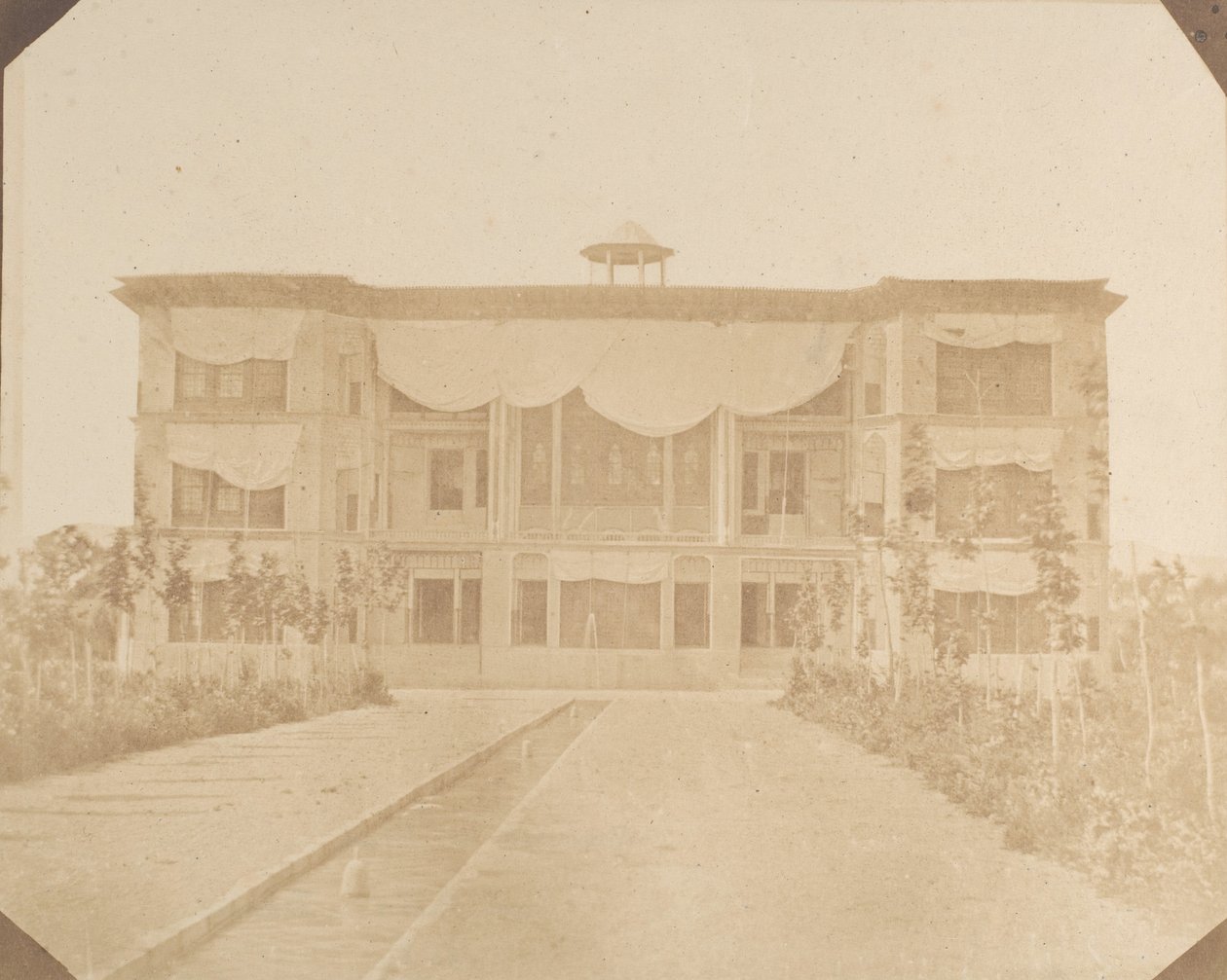أمهرة الشاه 1858. بواسطة لويجي بيسشي