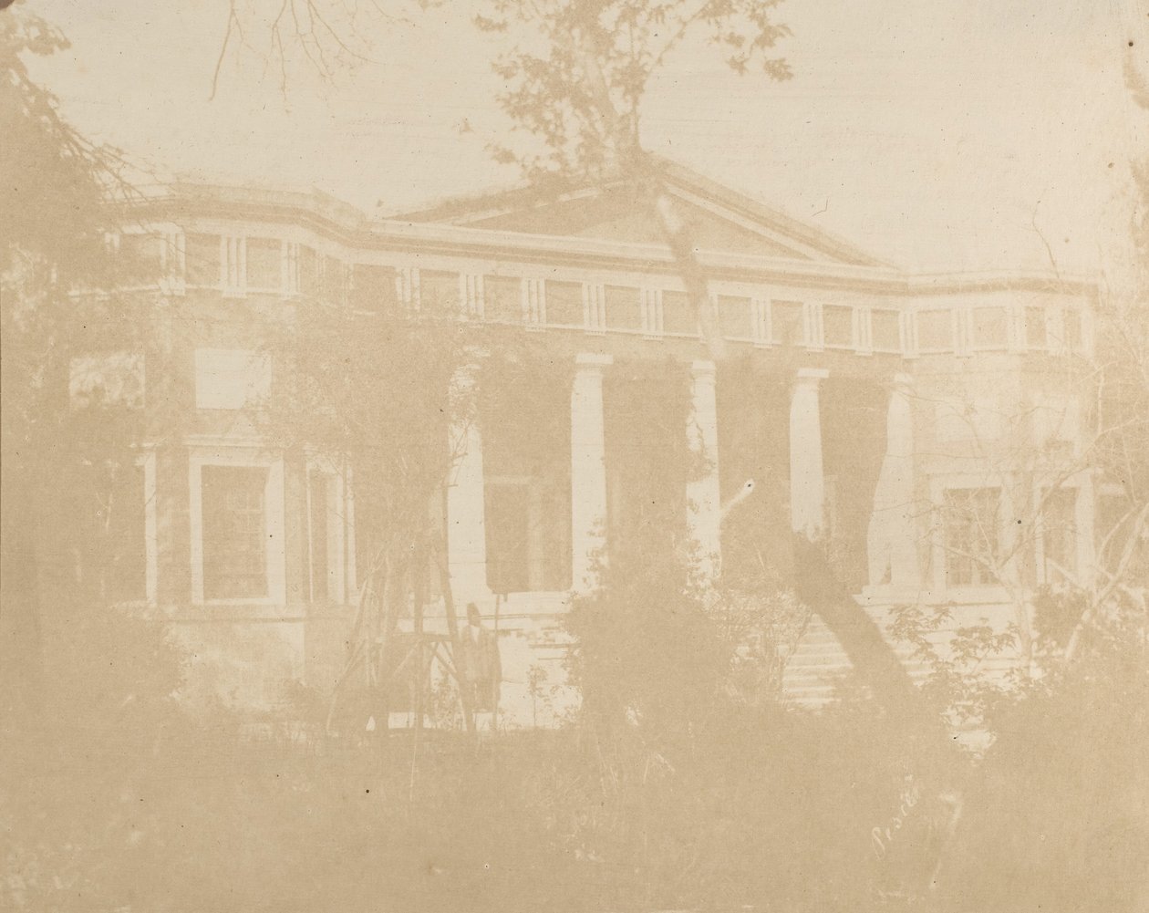 مندوب بريطاني ، طهران ، 1858. بواسطة لويجي بيسشي