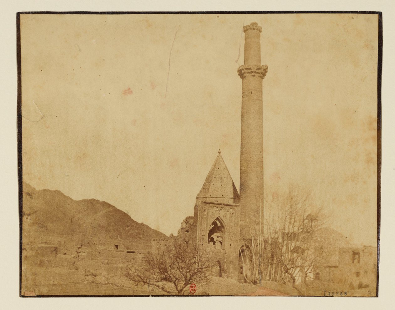 Natanz, minaret Khanqah dAbd al-Samad بواسطة لويجي بيسشي