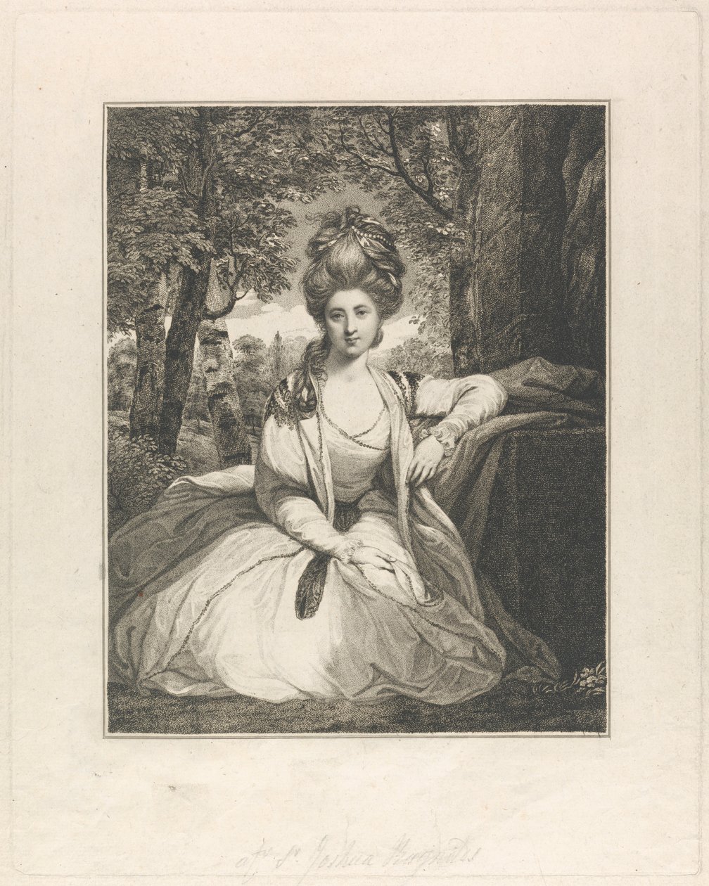 Viscountess Bayham (بعد ذلك Marchioness Camden) بواسطة لويجي شيافونيتي