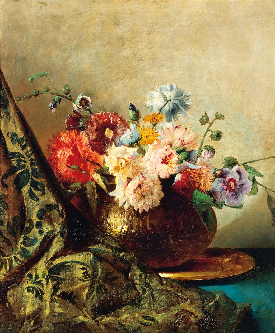 زهور لويجي سكروساتي (1814-1869) بواسطة لويجي سكروساتي